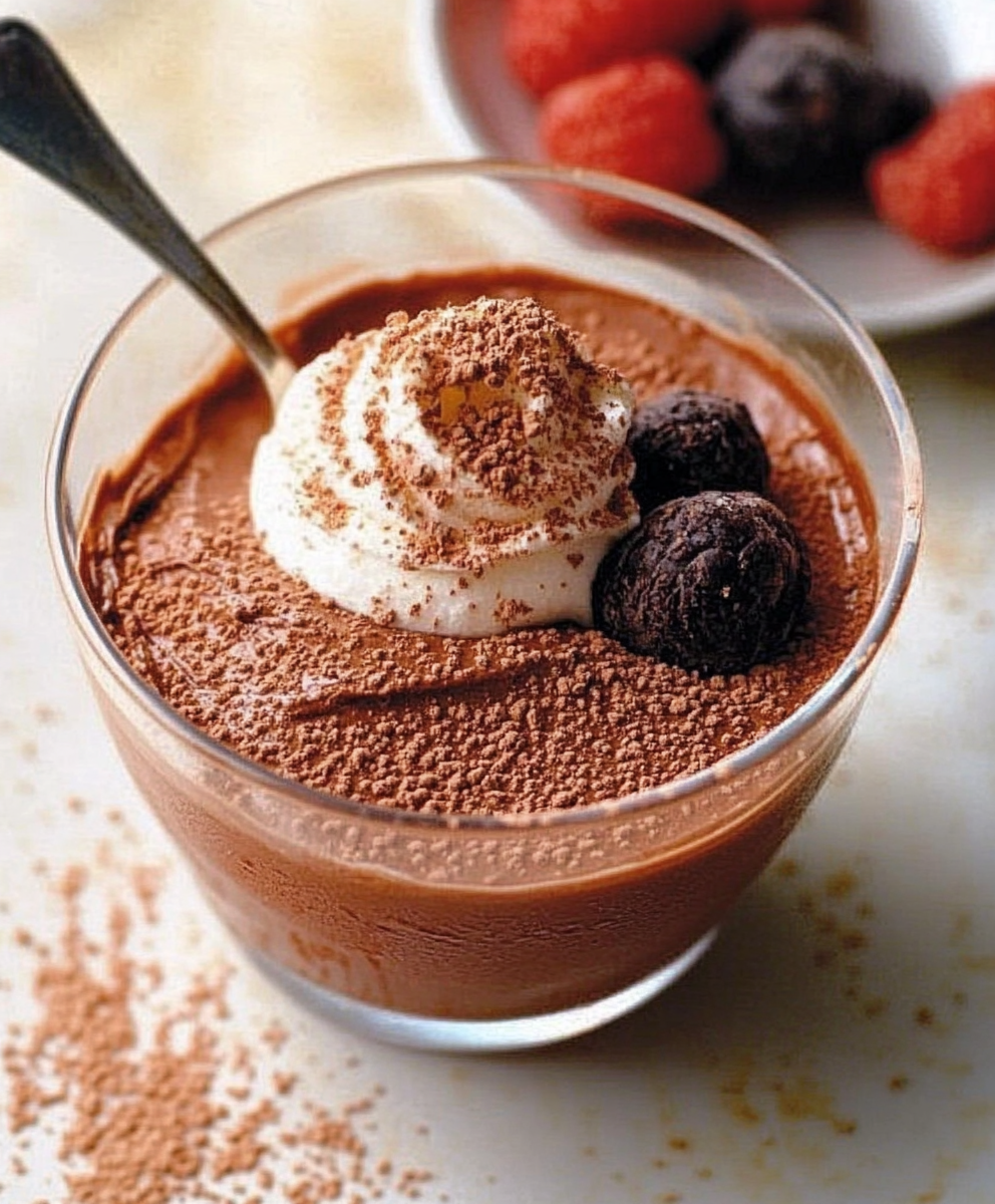 Chocolate Cremoso Casero