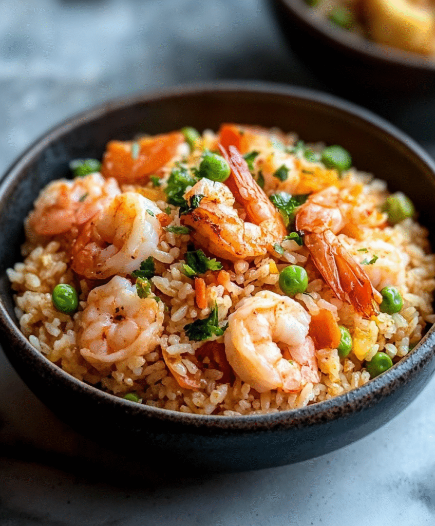 ARROZ CON MARISCOS.