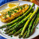 Asparagus Mantequilla Ajo