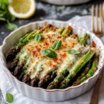 Asparagus with Parmesan