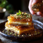 Baklava Pistacho Miel Cake