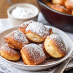 Beignets Vainilla Fritos