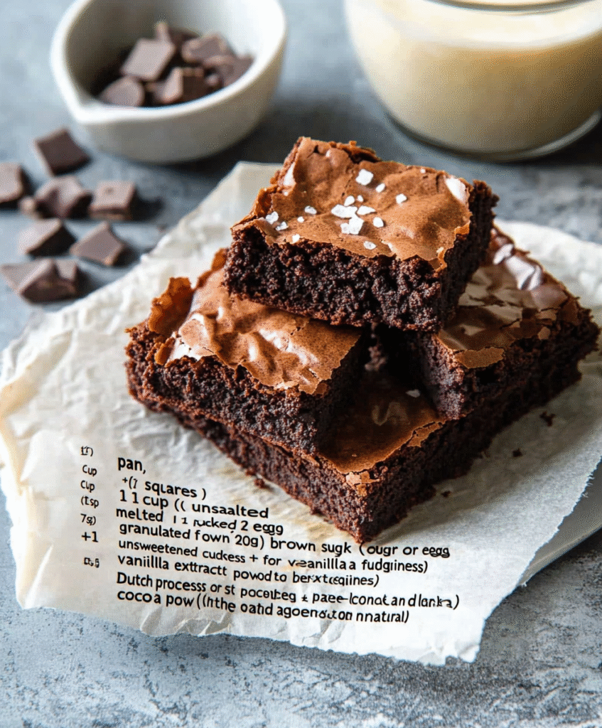 Brownies Perfectos