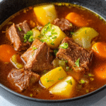 CALDO DE RES.