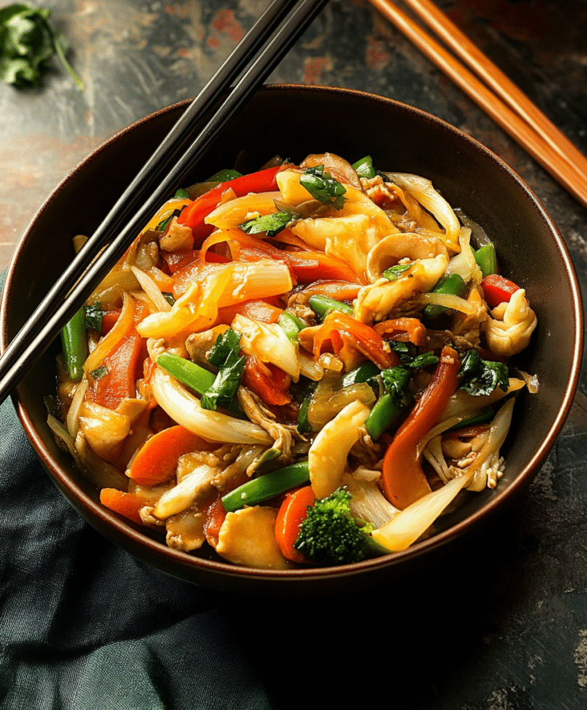 CHOP SUEY CHINO.