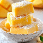 CREMOSO DE MANGO Y COCO.