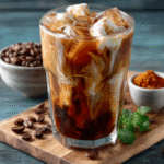 Café Thai Helado con Doble Espresso