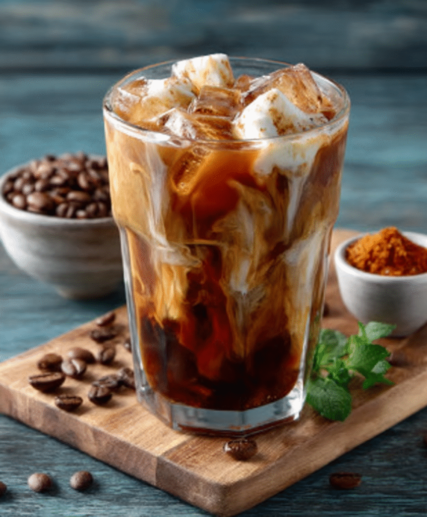 Café Thai Helado con Doble Espresso
