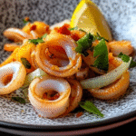 Calamares Encebollados