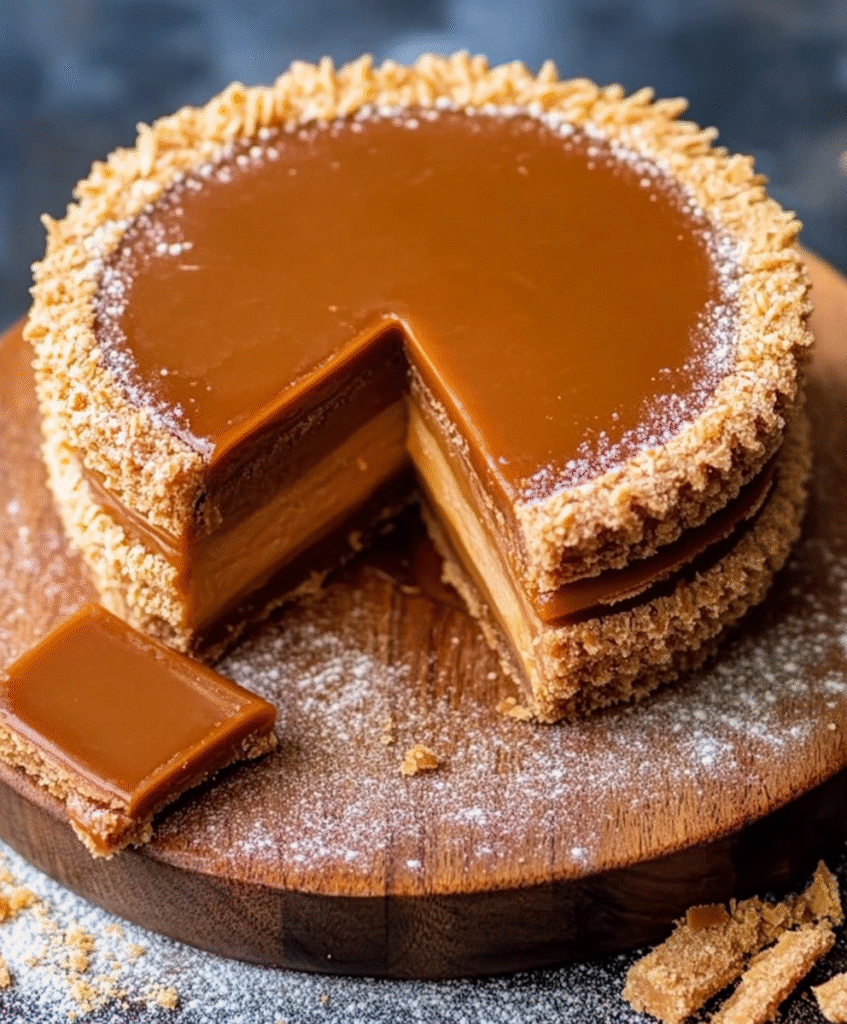 Caramelo Salado Biscoff