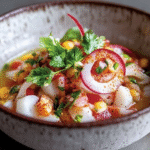 Ceviche Peruano-Mediterráneo
