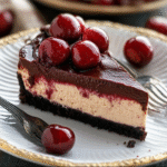 Cheesecake Cerezo Choco