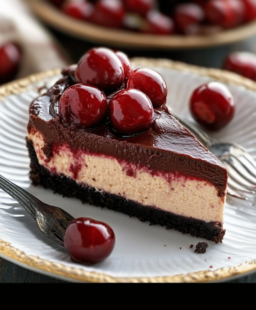 Cheesecake Cerezo Choco