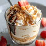 Cheesecake Fluff Proteína
