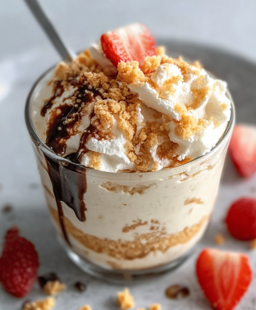 Cheesecake Fluff Proteína