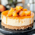 Cheesecake con Durazno