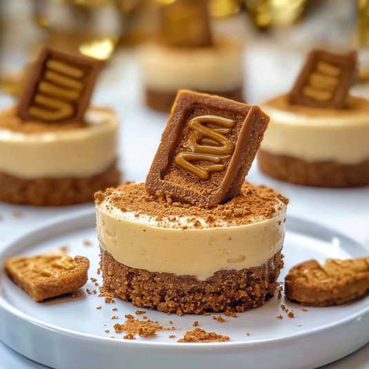 Cheesecakes Mini Biscoff