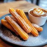 Churros con Salsas Gourmet