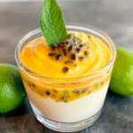Cómo Preparar Mousse de Maracuyá