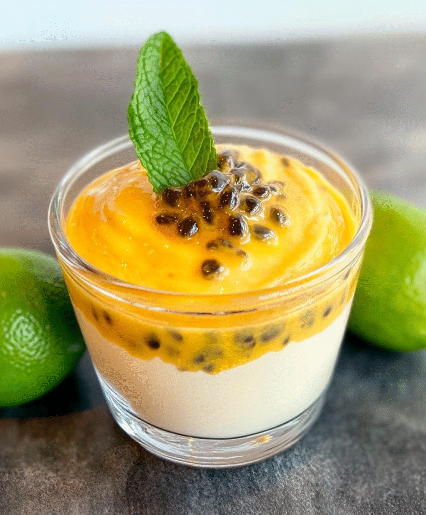 Cómo Preparar Mousse de Maracuyá