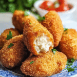 Coxinha de frango com catupiry