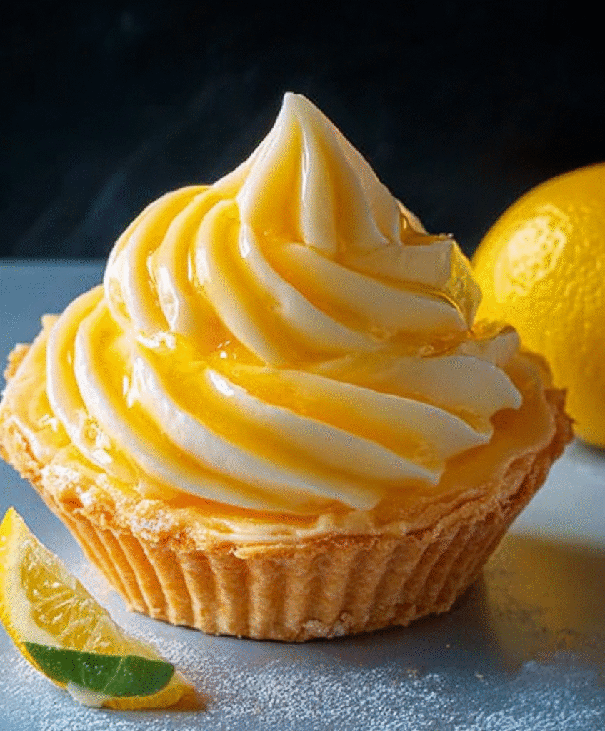 Crema Pastelera de Limón