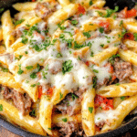 Cremoso Cheesesteak Pasta