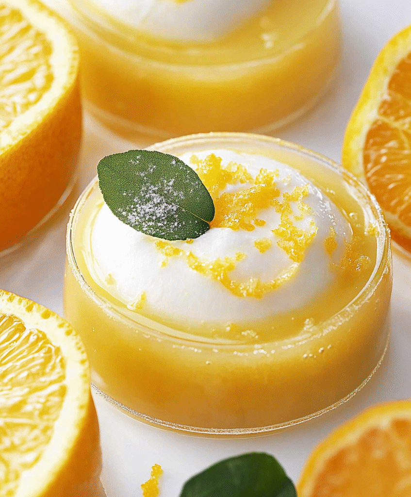 Cremoso de Naranja