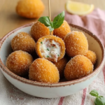 Croquetas Mozzarella Parmesan