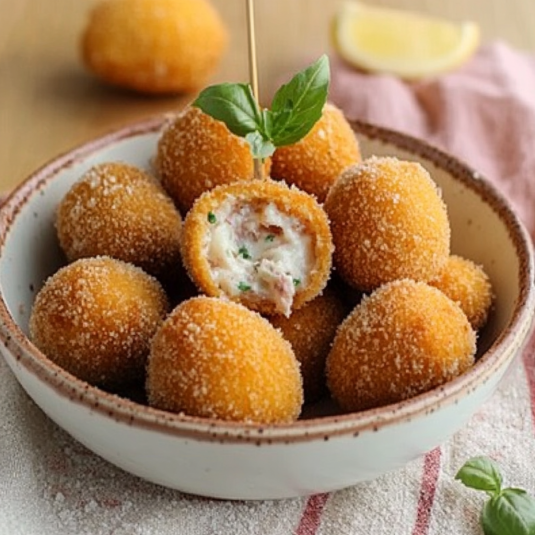 Croquetas Mozzarella Parmesan