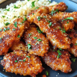 Crujiente Pollo con Ajo