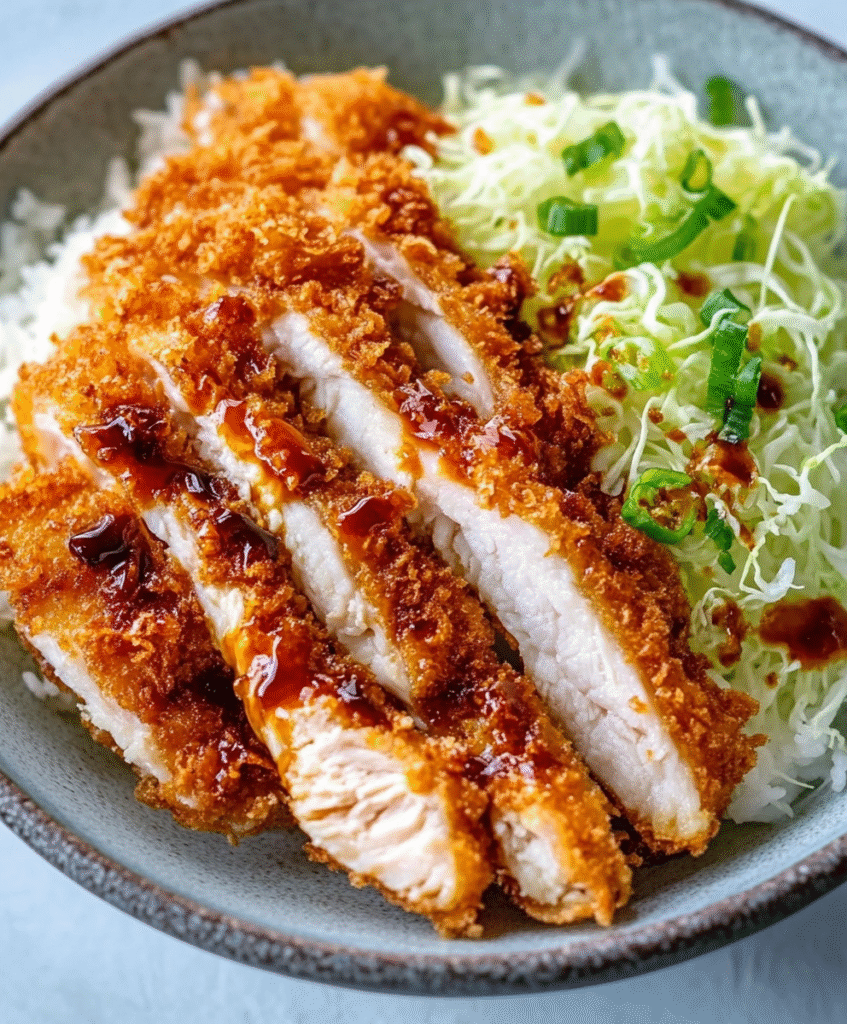 Crunchy Chicken Katsu