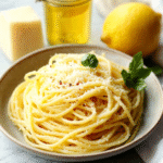 Deliciosa Pasta Limón Ajo