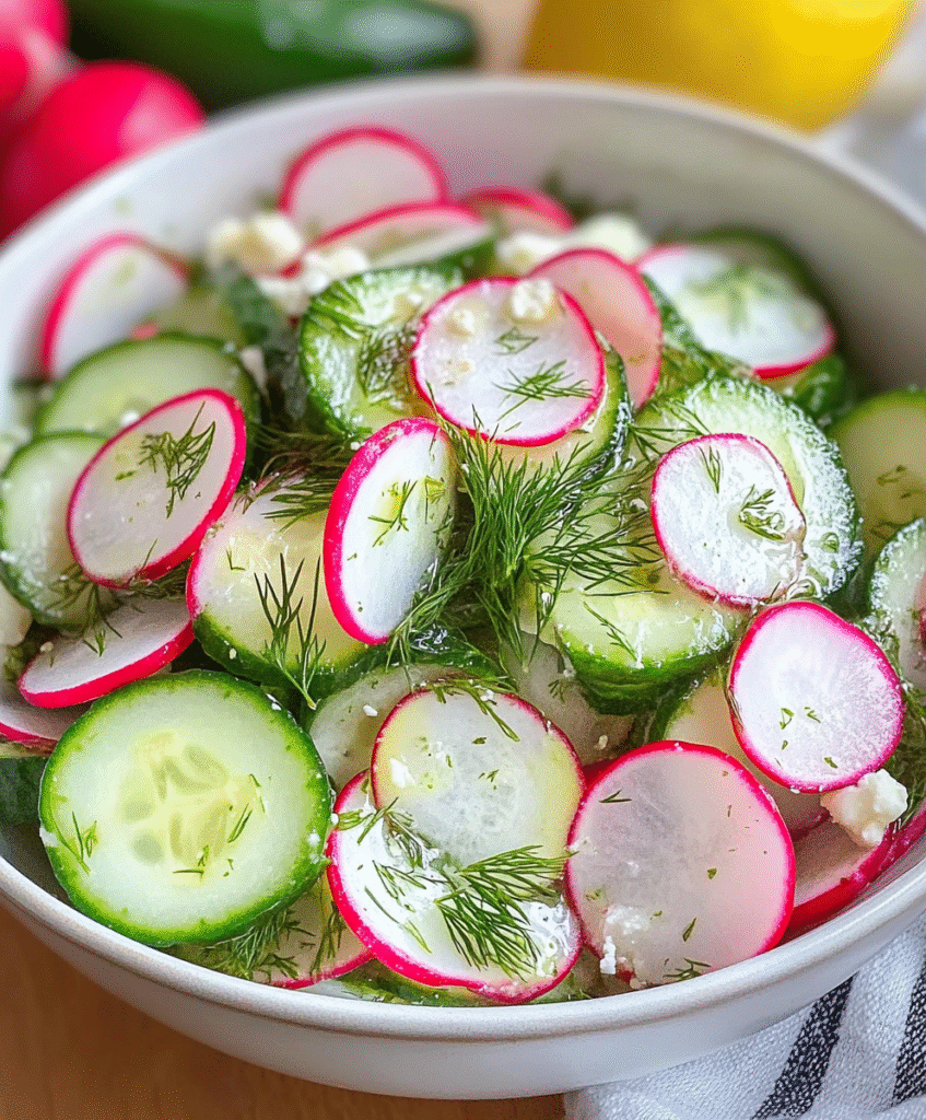 Dill Rabanito Pepino