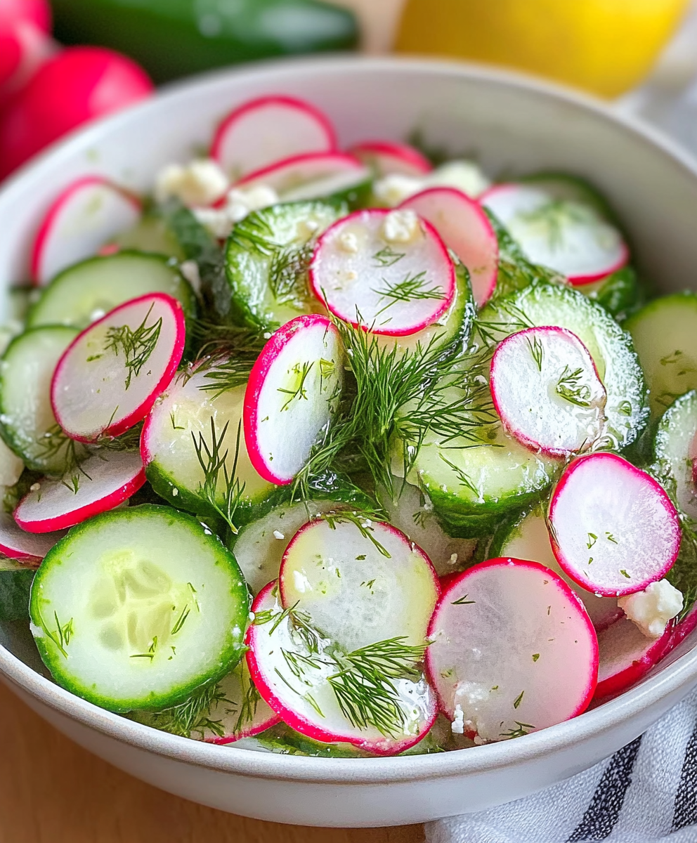 Dill Rabanito Pepino