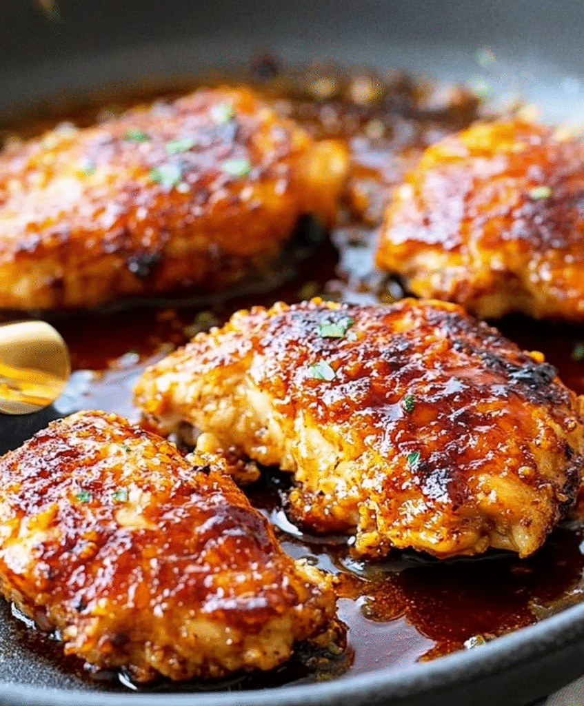 Dulce Hot Honey Pollo