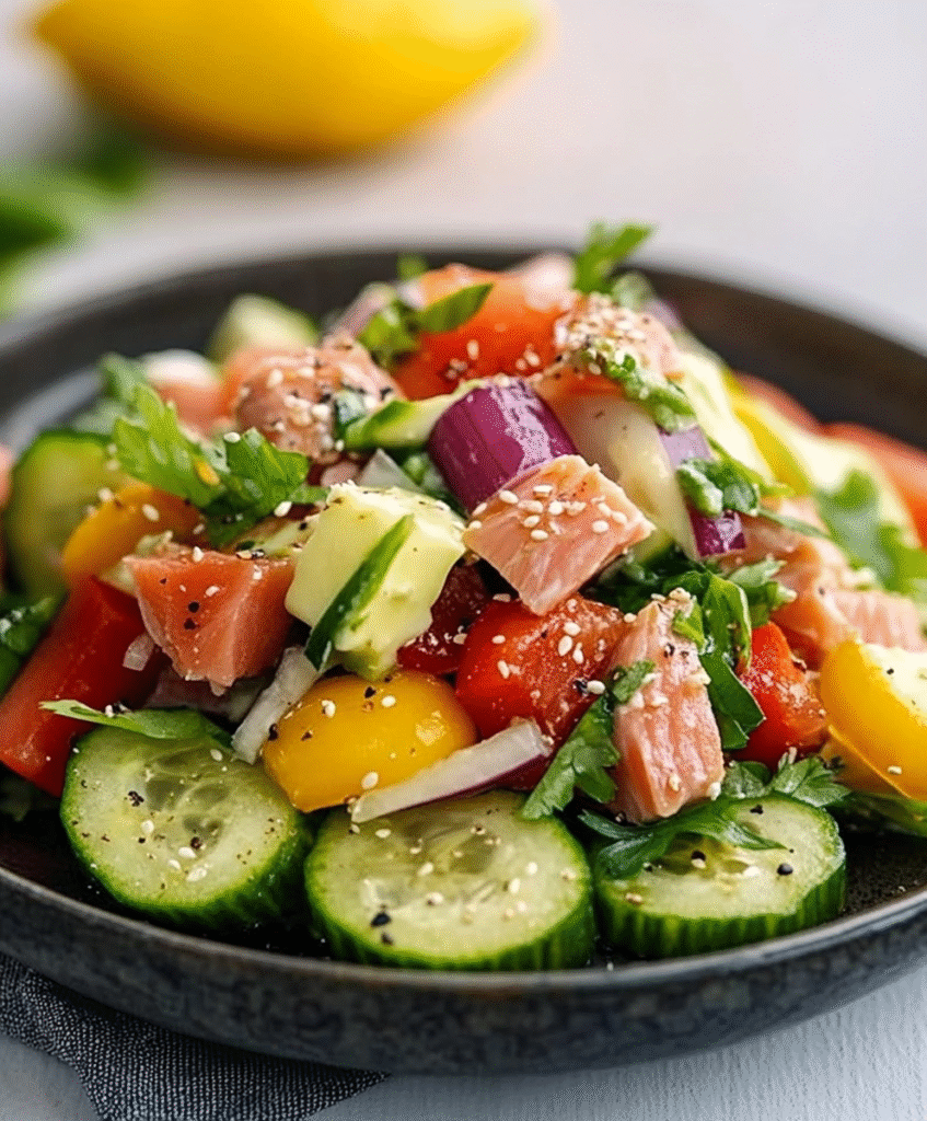 ENSALADA DE ATÚN.