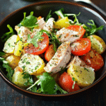 ENSALADA DE POLLO CON PAPA.
