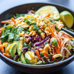 Ensalada Thai de Fideos