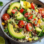 Ensalada de Quinoa y Palta Refrescante
