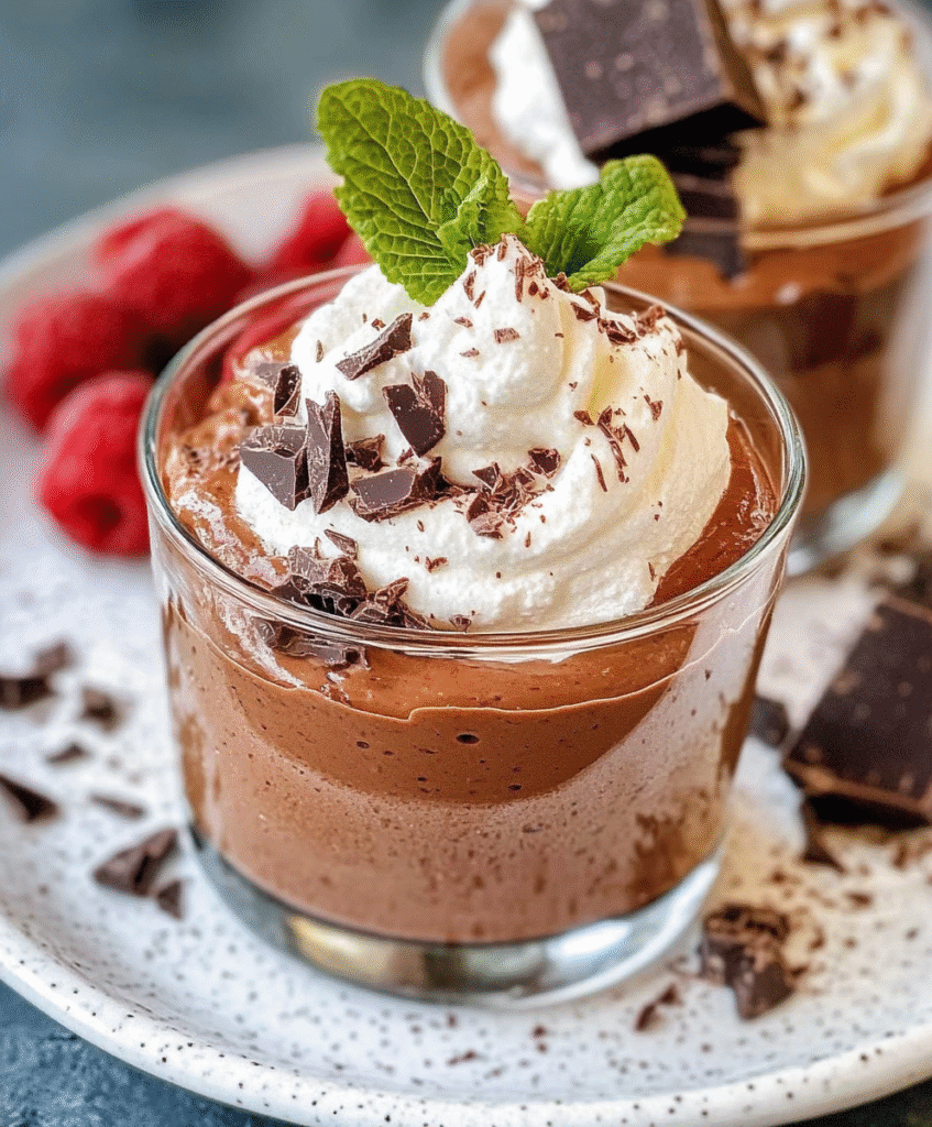 Famoso Mousse de Chocolate