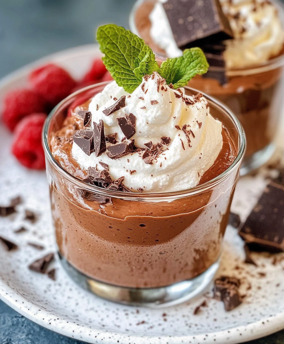 Famoso Mousse de Chocolate