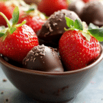 Fresas con Chocolate Negro 85%