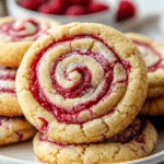 Galletas Remolino Frambuesa