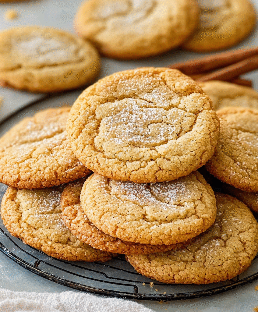 Galletas de Vainilla con Textura