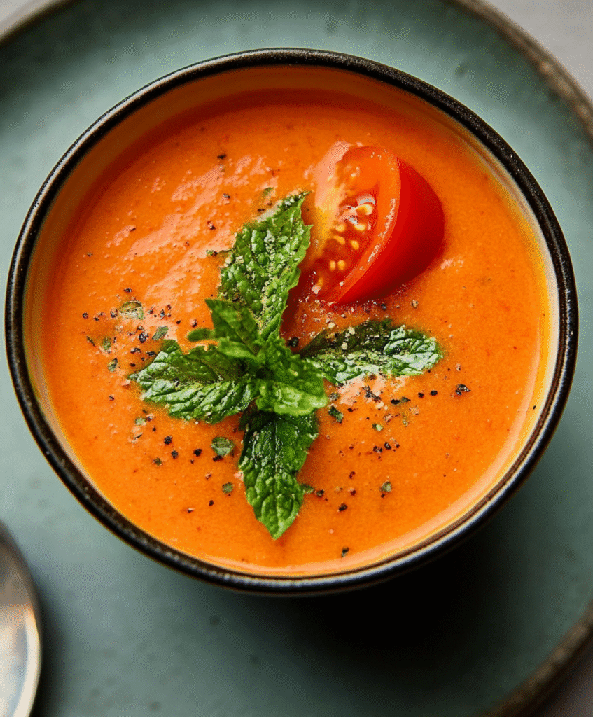 Gazpacho Andaluz Refrescante
