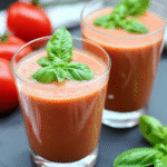 Gazpacho Smoothie / Gazpacho con Texturas