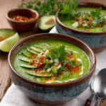 Gazpacho de Pepino con Toque Picante
