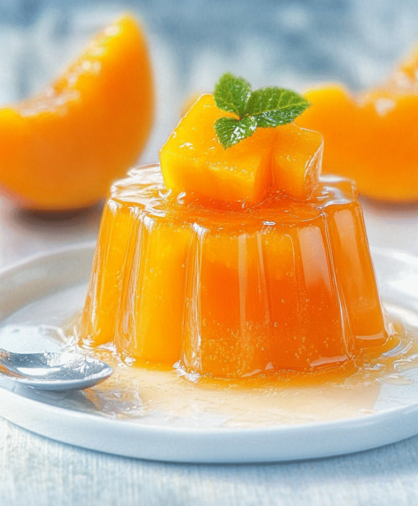 Gelatina de Mango