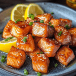 Golden Salmon Bites